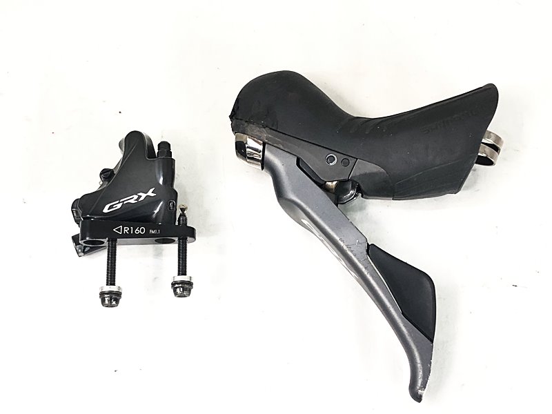 【中古】シマノ SHIMANO GRX ST-RX810-L/BR-RX810 油圧DISC 変速レバー シフトレバー 〇【値下げ】 7,682円