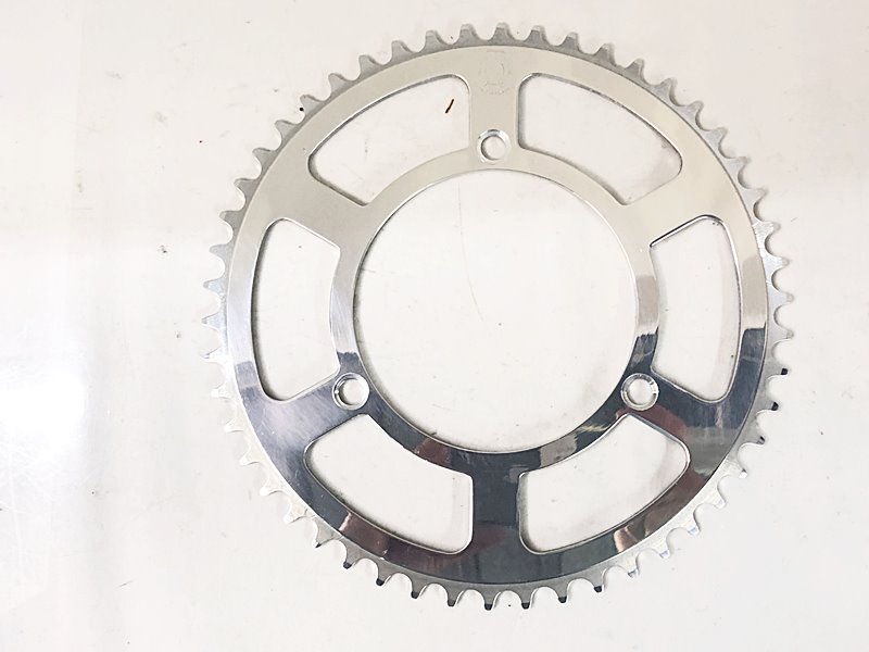 【中古】未使用品 スペシャリティーズ ティーエー SPECIALITES TA アウターチェーンリング 3アーム用 OUTER CHAINRING 50T チェーンリング