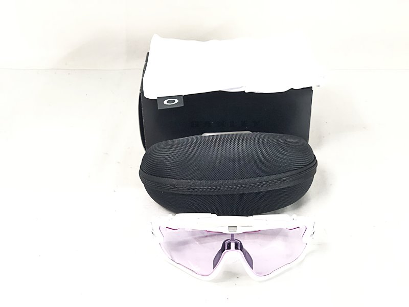 【中古】オーク材ロバート・エドワード・リー OAKLEY ジョウブレイカー 黒眼鏡 JAWBREAKER【引き下げ】
