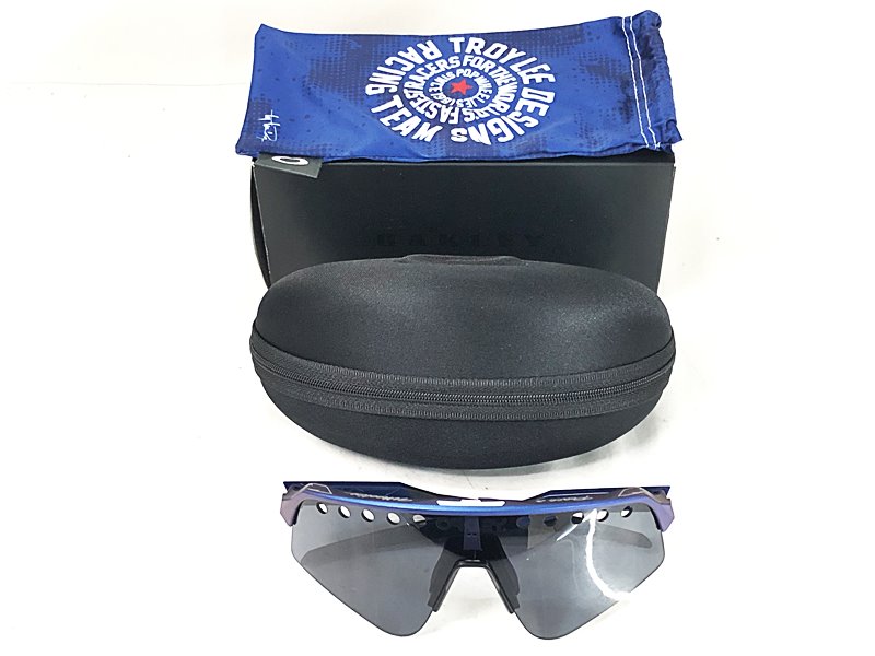 【中古】未当て嵌める品 オーク材ロバート・エドワード・リー OAKLEY スートロ ともし火 スウィープ 黒眼鏡 SUTRO LITE SWEEP【引き下げ】 自転車用アクセサリー-自転車・サイクリング-スポーツ・アウトドア