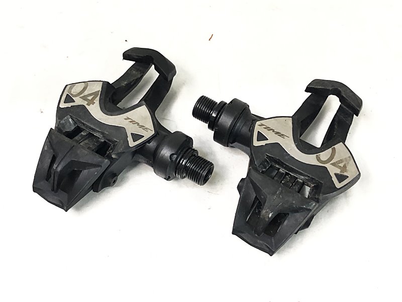【中古】タイム TIME エクスプレッソ 04 XPRESSO 04 ビンディングペダル カーボン