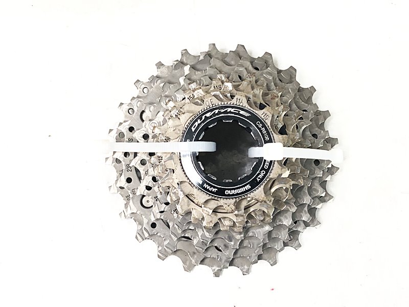 【中古】シマノ SHIMANO デュラエース DURA-ACE CS-R9100 11-25T スプロケット 〇