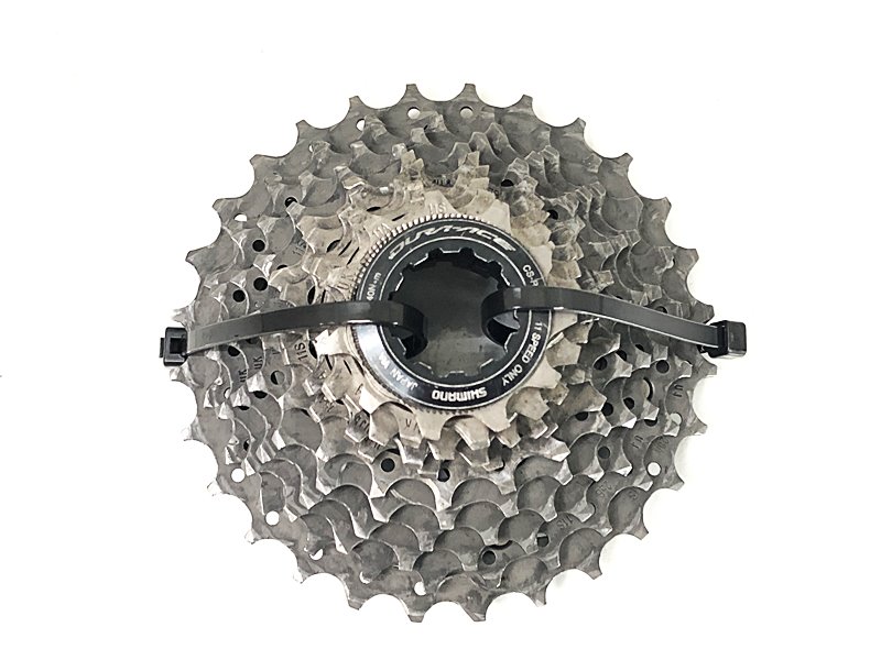 【中古】シマノ SHIMANO デュラエース DURA-ACE CS-R9100 11-28T スプロケット 〇