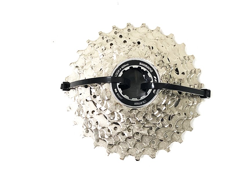 【中古】シマノ SHIMANO 105 CS-R7000 11-28T スプロケット 〇【値下げ】