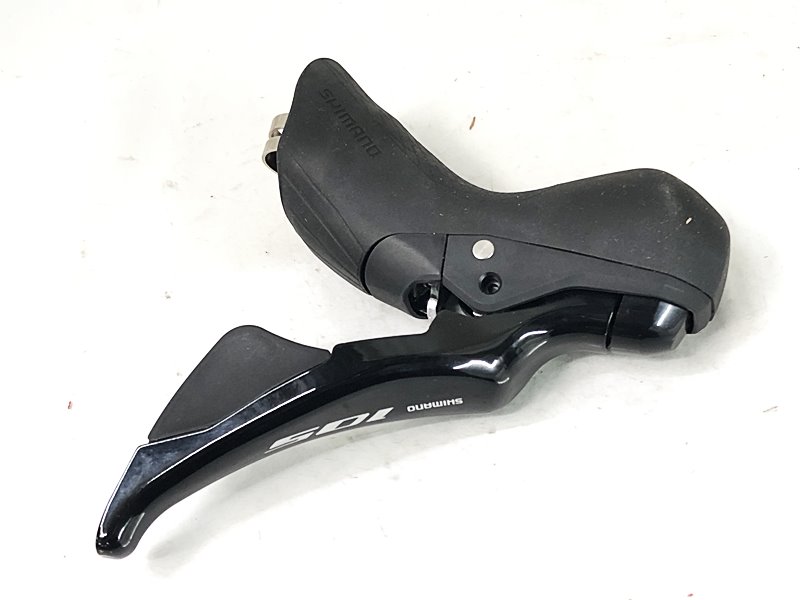 【中古】未使用品 シマノ SHIMANO 105 ST-R7025-R 油圧DISC 変速レバー シフトレバー 〇