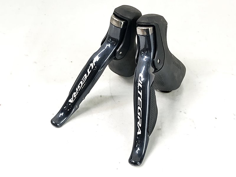 【中古】シマノ SHIMANO アルテグラ ULTEGRA ST-6870 電動Di2 変速生き胆 シフトレバー 〇 自転車・サイクリング-スポーツ・アウトドア