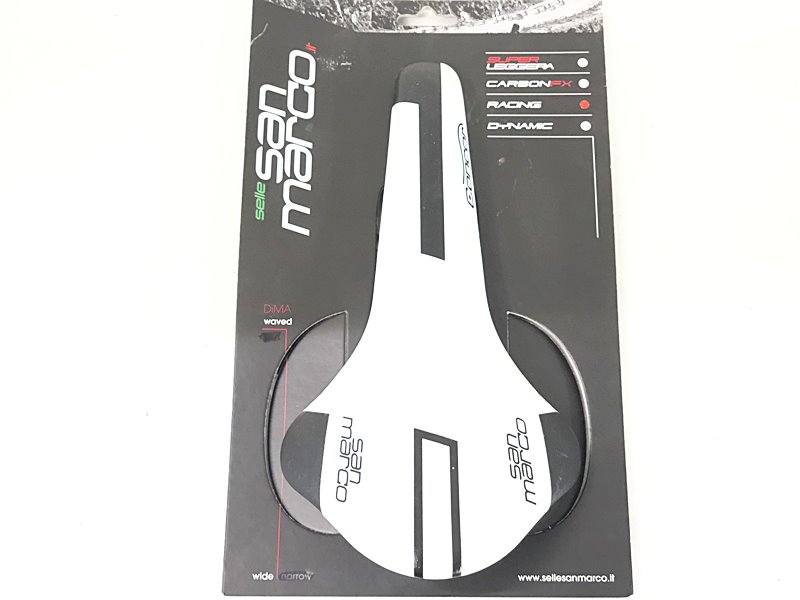【中古】未当てはめる品 セラ サンマルコ SELLE SANMARCO コンコールレーシング CONCOR RACING サドル【引き下げ】