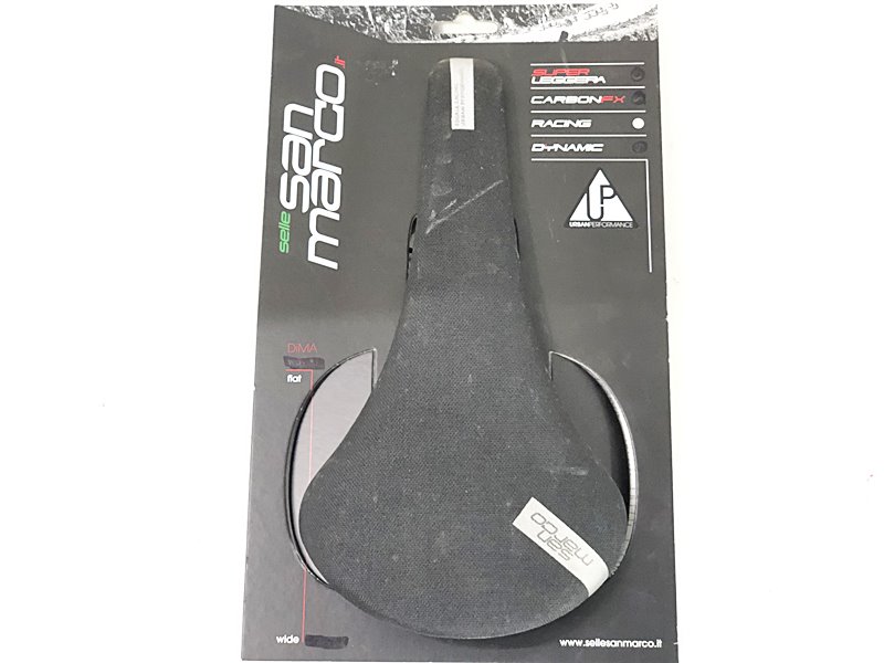 【中古】未当てはめる品 セラ サンマルコ SELLE SANMARCO リーガルレーシング 広広とした REGAL RACING WIDE サドル【引き下げ】