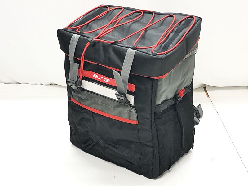 【中古】未使用品 エリート ELITE トライボックス バックパック TIBOX【値下げ】