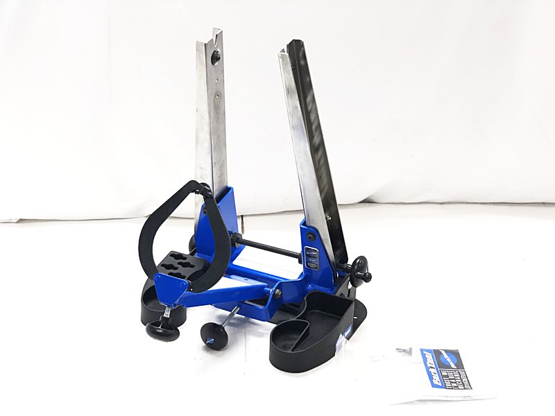 【中古】パークツール PARKTOOL 振れ取り台 ベース付き TS-4.2/TSB-4.2【値下げ】