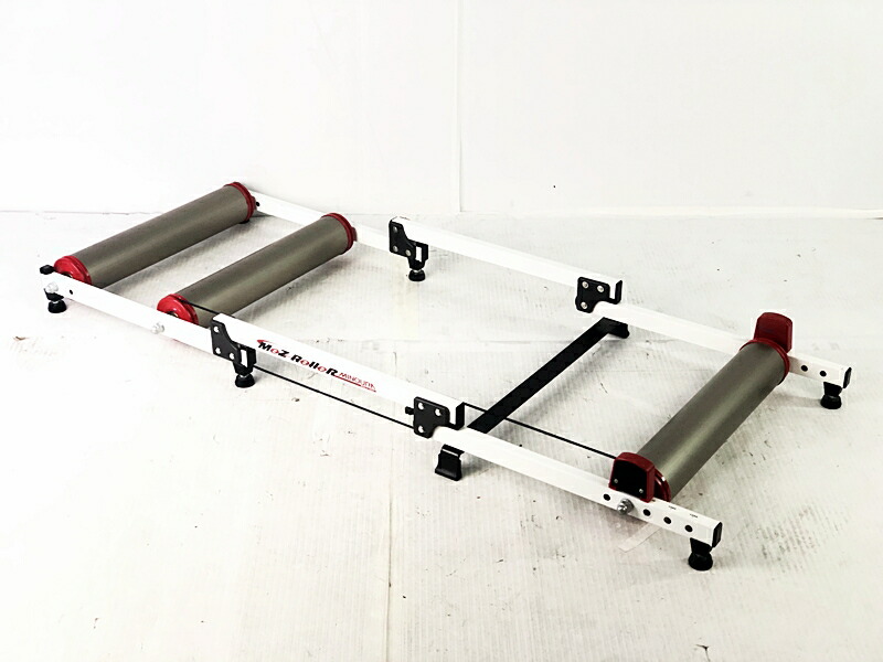 【中古】ミノウラ MINOURA モッズローラー MoZ RolleR 折り畳み式三本ローラー ローラー台 サイクルトレーナー【値下げ】 7,387円