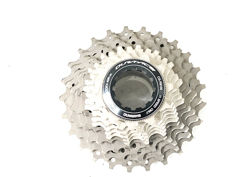 【中古】未使用品 シマノ SHIMANO デュラエース DURA-ACE CS-R9100 11-25T スプロケット 〇