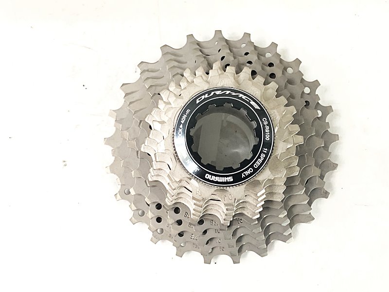 【中古】未使用品 シマノ SHIMANO デュラエース DURA-ACE CS-R9100 11-25T スプロケット 〇