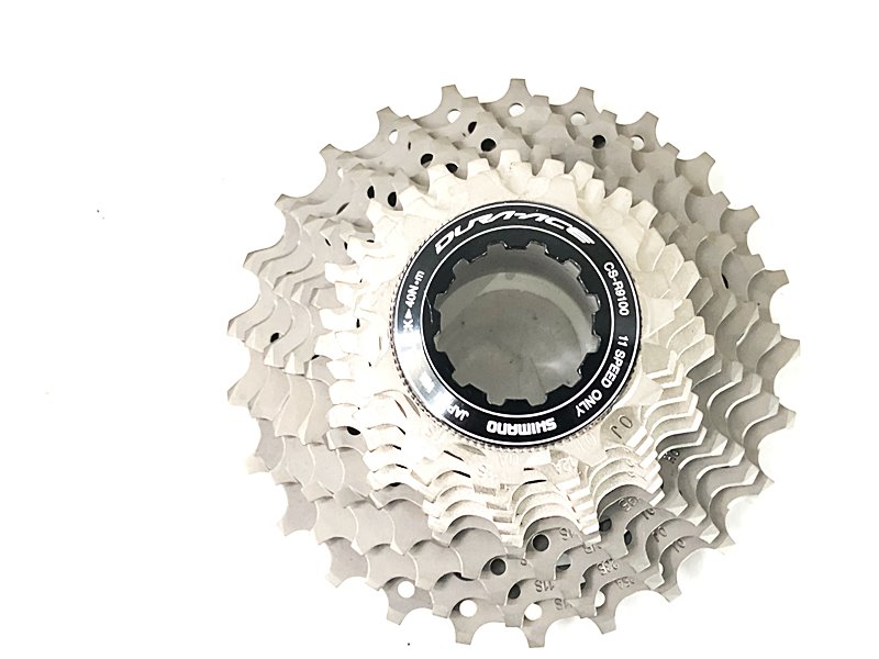 【中古】未使用品 シマノ SHIMANO デュラエース DURA-ACE CS-R9100 11-25T スプロケット 〇
