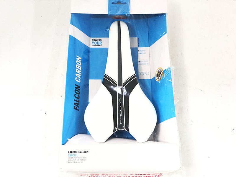 【中古】未使用品 シマノプロ SHIMANO PRO ファルコン カーボン FALCON CARBON サドル カーボン 〇【値下げ】