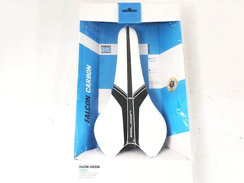 【中古】未使用品 シマノプロ SHIMANO PRO ファルコン カーボン FALCON CARBON サドル カーボン 〇【値下げ】