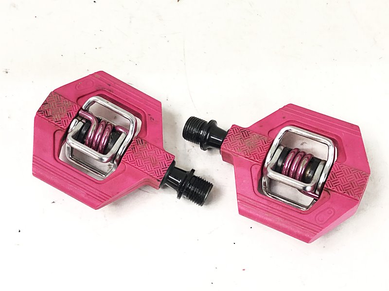 【中古】クランクブラザーズ CRANKBROTHERS キャンディー1 CANDY 1 ビンディングペダル