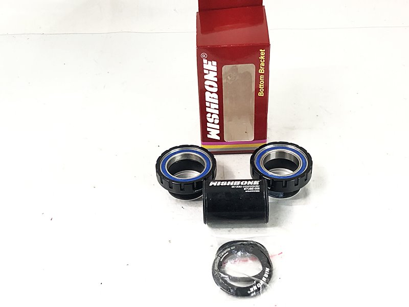 【中古】ウィッシュボーン WISHBONE BSA規格フレーム用 プラクシス M30クランク適合BB BSA30-M30