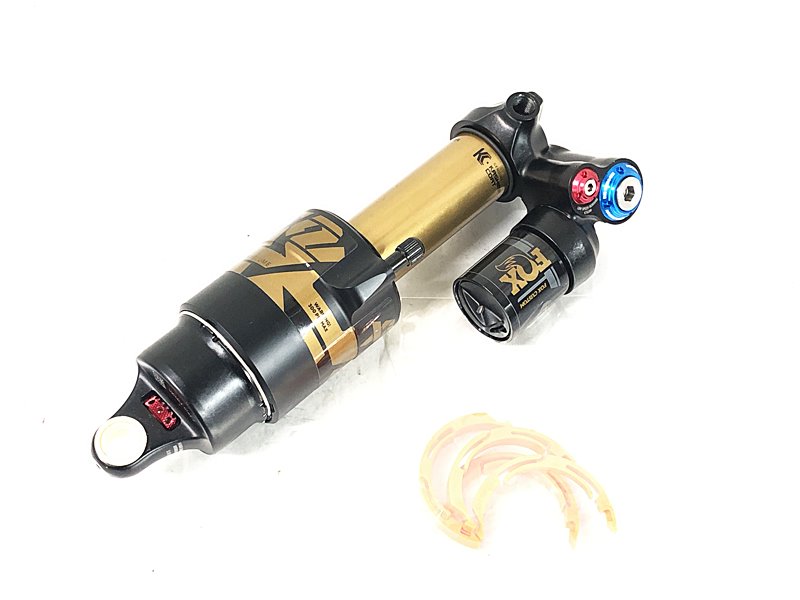 【中古】狐狸 FOX 後ろ側サスペンション 2022 ファクトリーシリーズ アイスクリームソーダ X2 FACTORY FLOAT X2 205 60TRAVEL【割り引き】