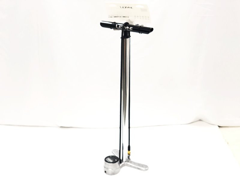 【中古】未使用品 レザイン LEZYNE フロアポンプ CNC デジタル ドライブ CNC DEGITAL DRIVE
