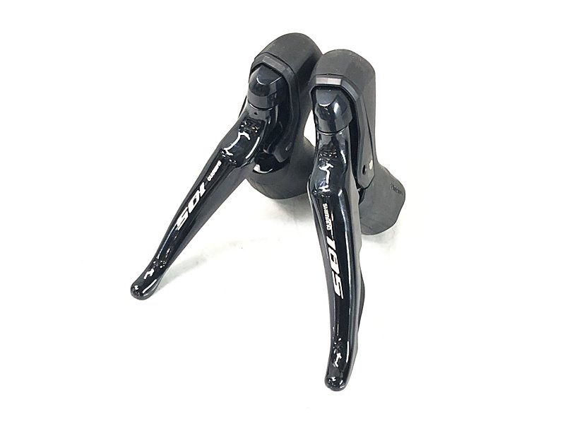 【中古】シマノ SHIMANO 105 ST-R7020 油圧DISC 変速生き胆 シフトレバー 〇 その他-自転車用パーツ