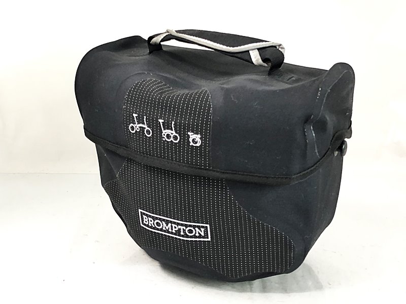 【中古】ブロンプトン BROMPTON フロントバッグ オルトリーブ ミニ オーバッグ ORTLIBE MINI O BAG|ベリーグッドストア