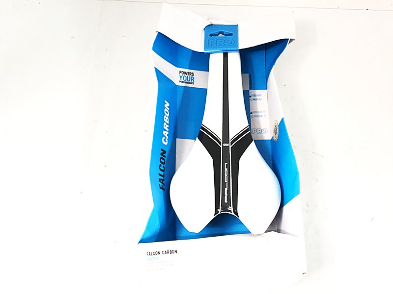【中古】未当てはめる品 シマノ労働者階級 SHIMANO PRO ファルコン 炭素 FALCON CARBON サドル 炭素 〇【引き下げ】