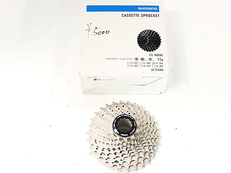 【中古】未使用品 シマノ SHIMANO アルテグラ ULTEGRA CS-R8000 11-30T スプロケット 〇