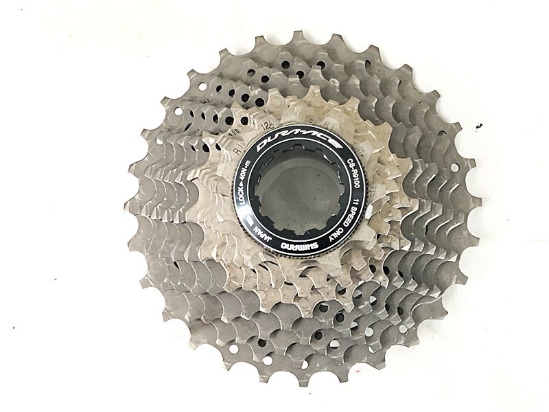 【中古】シマノ SHIMANO デュラエース DURA-ACE CS-R9100 11-28T スプロケット 〇