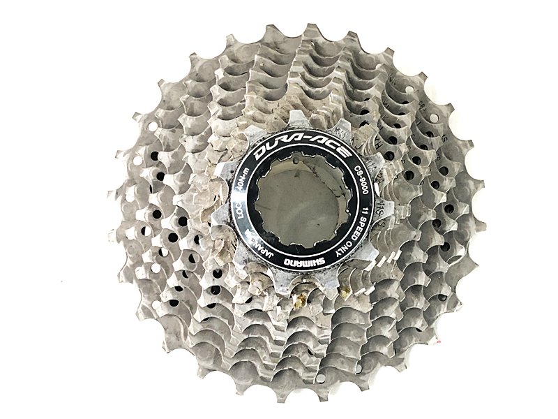 【中古】シマノ SHIMANO デュラエース DURA-ACE CS-9000 11-28T スプロケット 〇