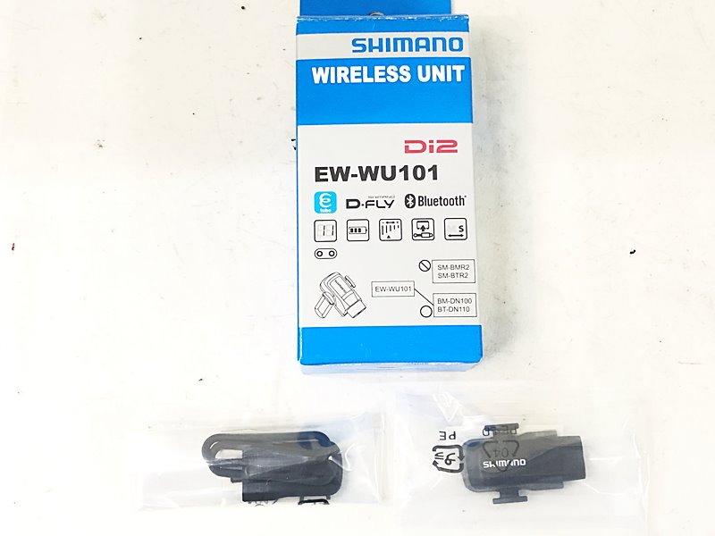 【中古】未使用品 シマノ SHIMANO Di2 ワイヤレスユニット EW-WU101 電動Di2 変速レバー シフトレバー 〇