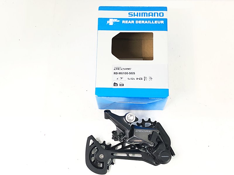 【中古】未使用品 シマノ SHIMANO ディオーレ DEORE RD-M6100-SGS リアディレイラー 〇