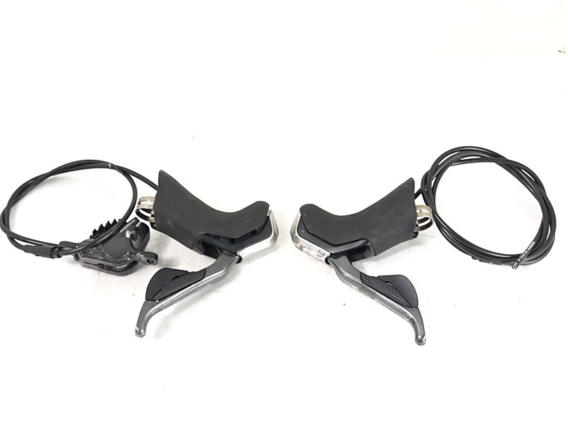 【中古】シマノ SHIMANO 油圧ブレーキ対応Di2 STIセット ST-R785-LR/BR-RS785 電動Di2 油圧DISC 変速レバー シフトレバー 〇｜ベリーグッドストア
