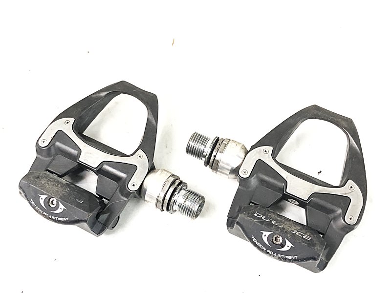 【中古】シマノ SHIMANO デュラエース DURA-ACE PD-9000 ビンディングペダル 〇【引き下げ】