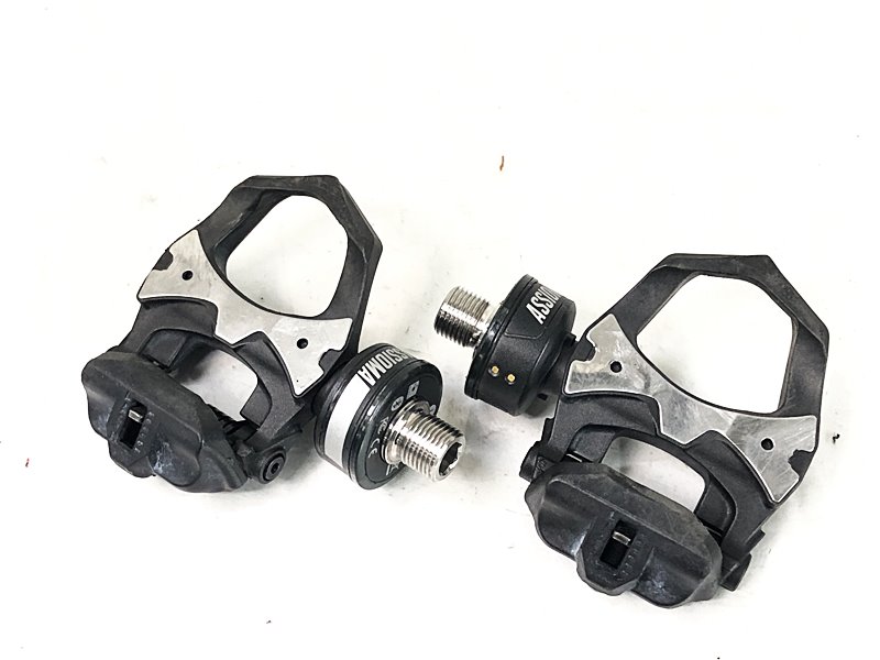 【中古】ファベロ FAVERO ペダル型力強さ米突 アシオマ 二人組 ルック ASSIOMA DUO LOOK ビンディングペダル【引き下げ】