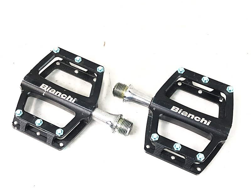 【中古】ビアンキ BIANCHI フラットペダル FLAT PEDAL フラットペダル