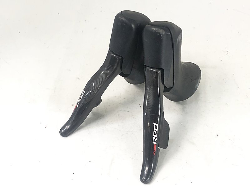 【中古】ゲットー SRAM 赤いこと22 イータップ HRD RED22 ETAP HRD 電動 e-tap 油圧DISC 変速生き肝 シフトレバー【引き下げ】