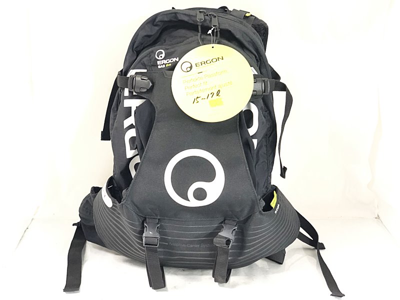 【中古】未当て嵌める品 エルゴン ERGON うしろ側風呂敷き包み BA3 エヴォ エンデューロ ラージ BA3 EVO ENDURO LARGE【割り引き】