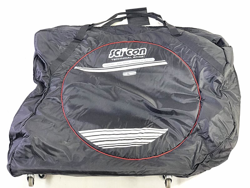 【中古】シーコン SCICON 輪行御徒面子 エアロコンフォート つけ加える AERO COMFORT PLUS【切り詰め】