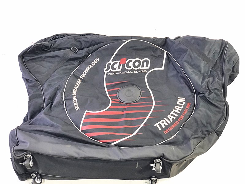 【中古】シーコン SCICON 輪行御徒面子 エアロコンフォート トライアスロン AERO COMFORT TRIATHLON【切り詰め】