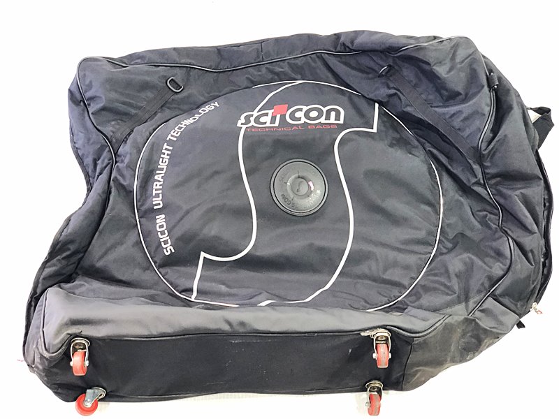 【中古】シーコン SCICON 輪行御徒面子 エアロコンフォート AERO COMFORT【切り詰め】