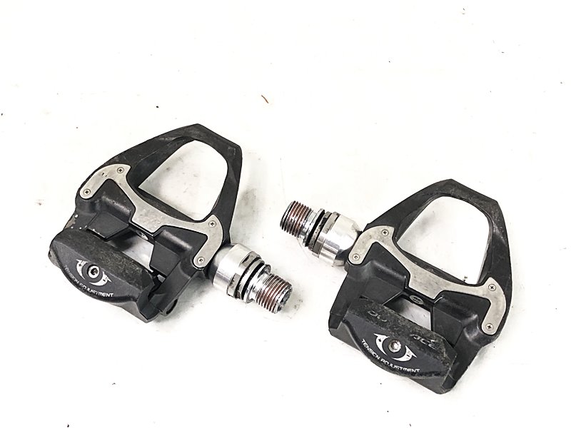 【中古】シマノ SHIMANO デュラエース DURA-ACE PD-9000 ビンディングペダル 〇【引き下げ】