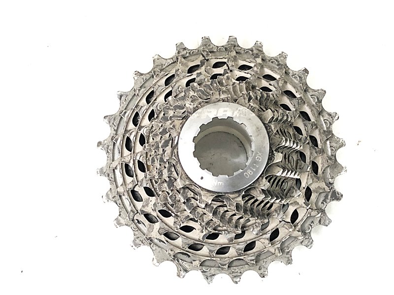 【中古】スラム SRAM レッド22 RED22 XG-1190 11-28T/11S スプロケット