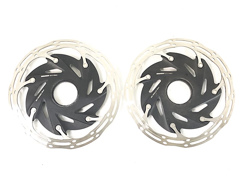 【中古】ゲットー SRAM ディスクローター2枚仕掛ける CLX-R 160粍 ディスクローター【割り引き】