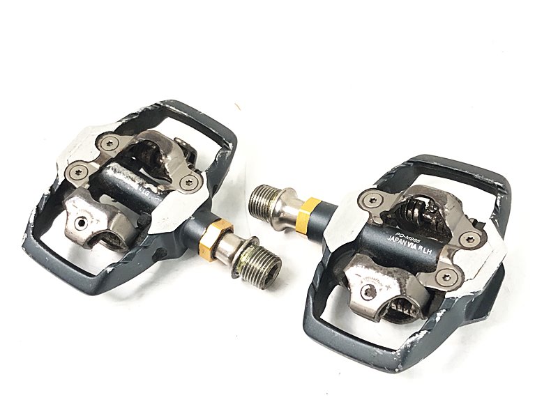 【中古】シマノ SHIMANO SPDペダル XTR PDM985 ビンディングペダル 〇