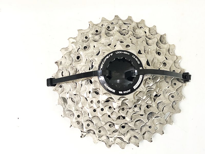 【中古】シマノ SHIMANO アルテグラ ULTEGRA CS-R8100 11-30T 鎖歯車 〇