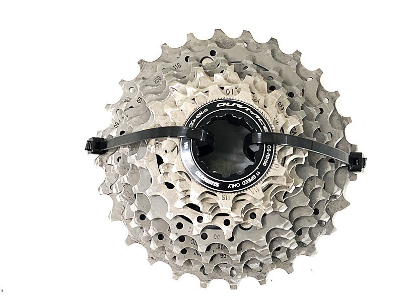 【中古】シマノ SHIMANO デュラエース DURA-ACE CS-R9100 11-28T 鎖歯車 〇