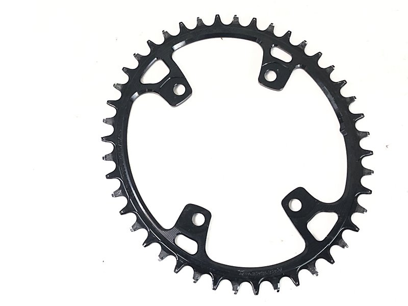 【中古】ウルフトゥース WOLFTOOTH エリプティカル チェーン店輪っか ELLIPTICAL CHAINRING 110 BCD ROAD/44T チェーン店輪っか