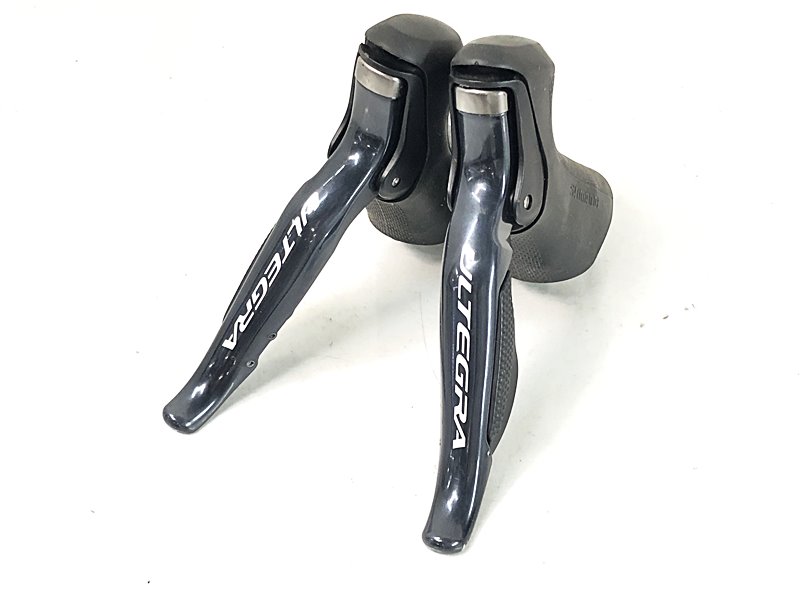 【中古】シマノ SHIMANO アルテグラ Di2 ULTEGRA Di2 ST-6870 電動Di2 変速レバー シフトレバー 〇|ベリーグッドストア