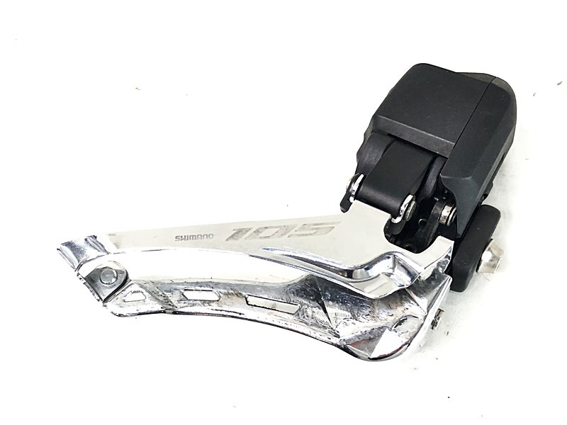 【中古】訳蟻 シマノ SHIMANO 105 Di2 FD-R7150 電動Di2 フロントディレイラー 〇